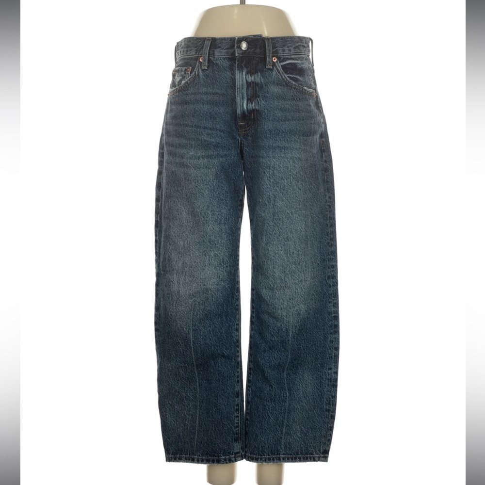 Pistola Lexi Blue Denim Jeans Sz 27P